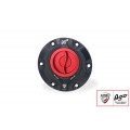 CNC Racing GIACOMO AGOSTINI Limited Edition 'GEAR' Aluminum Gas Cap for MV 3 cylinder Models CNC Racing GIACOMO AGOSTINI Limited Edition 'GEAR' Aluminum Gas Cap for MV 3 cylinder Models